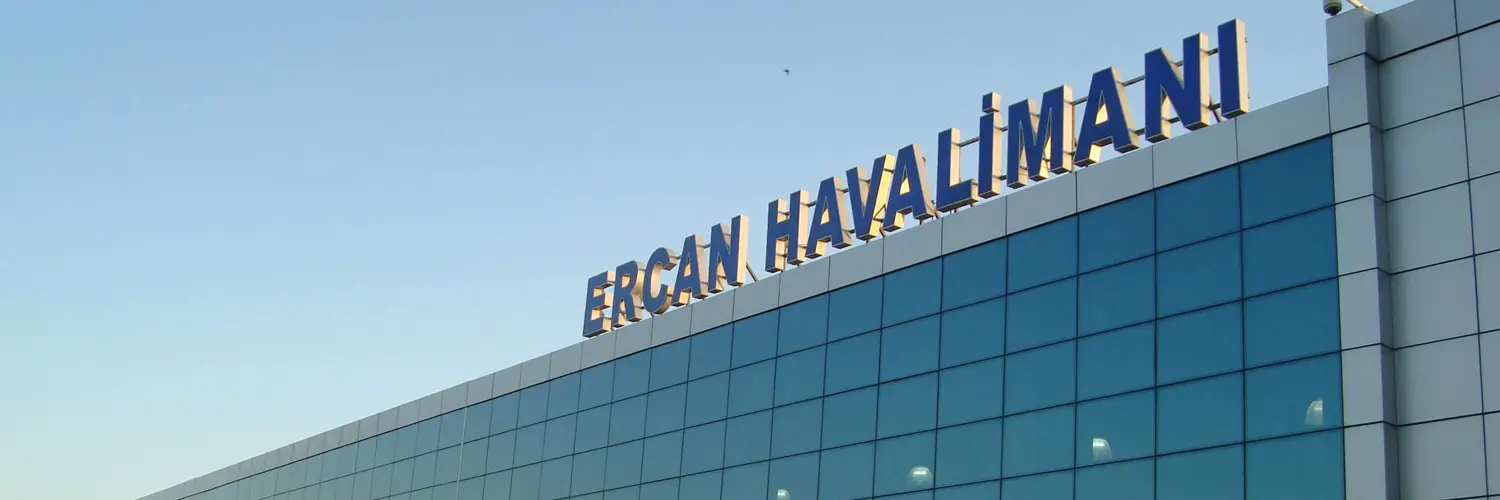 Ercan Havalimanı Nerede